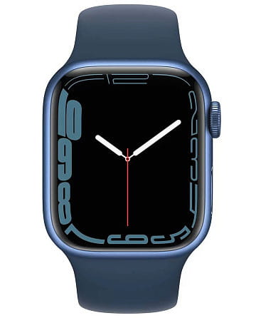 Apple Watch Series 7 41mm Aluminum Case with Sport Band MKN13